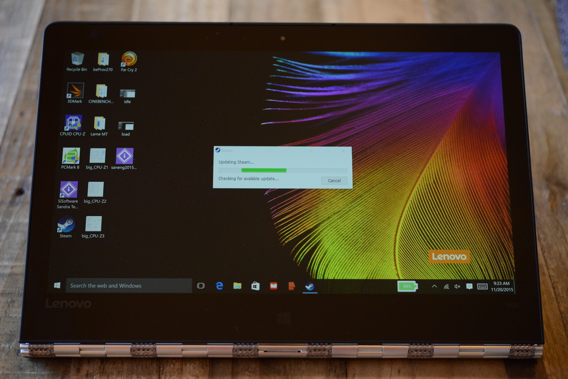 Lenovo Yoga 900 Review: Brains, Beauty, and Brawn