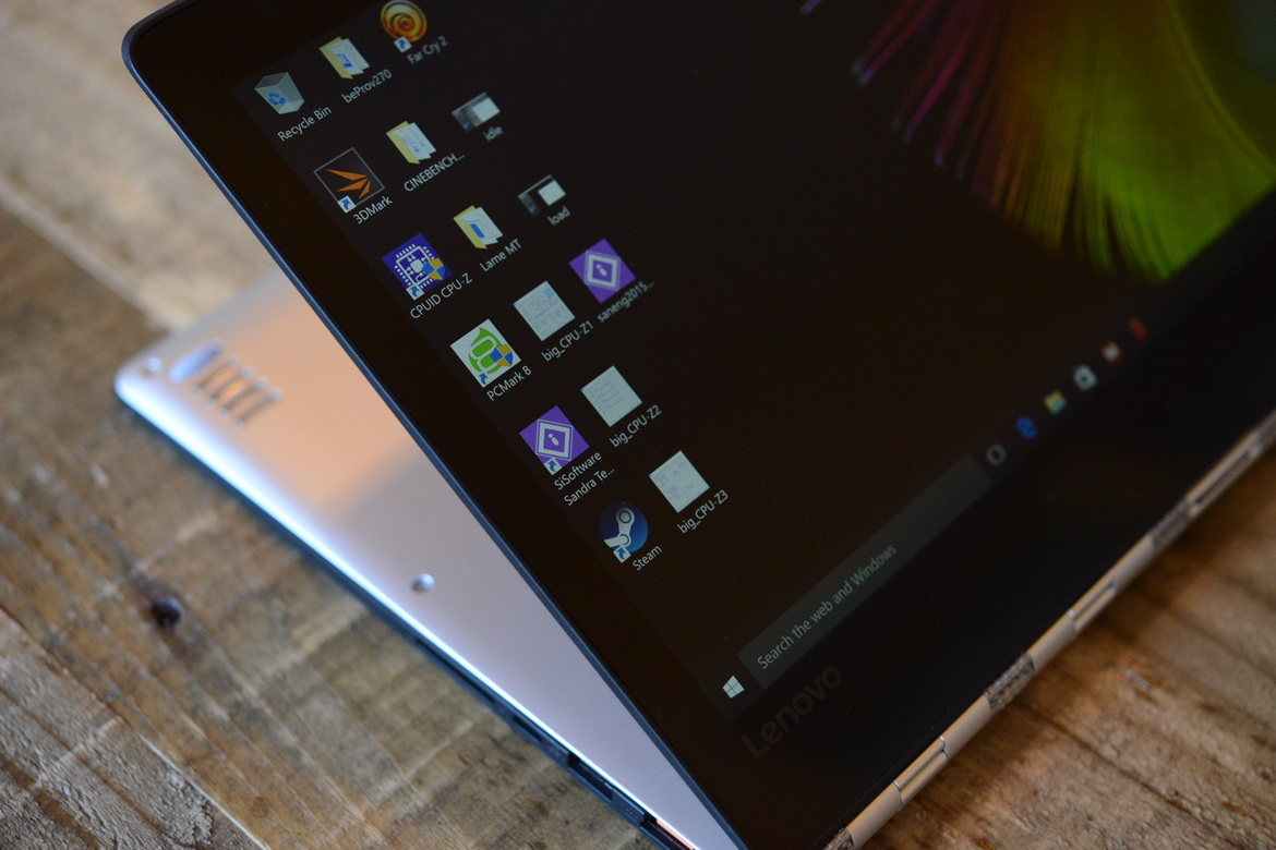 Lenovo Yoga 900 Review: Brains, Beauty, and Brawn