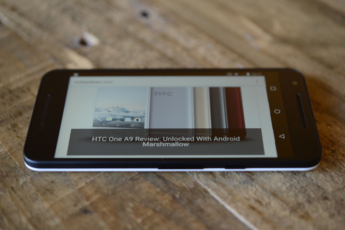 Google Nexus 5X Review: A Model Of Efficiency