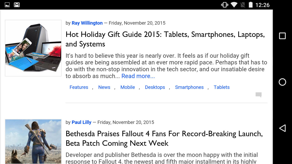 Google Nexus 5X Review: A Model Of Efficiency