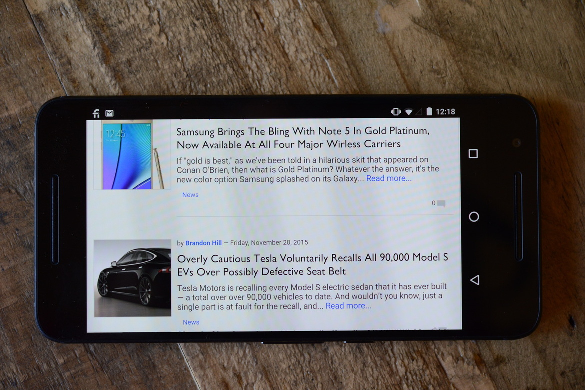 Google Nexus 6P Review: A Magnificent Marshallow Powered Flagship