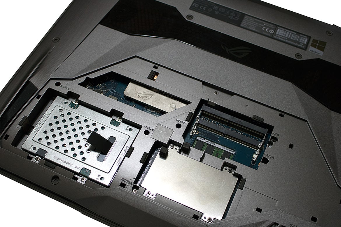 ASUS ROG G752VT Gaming Laptop Review: G-Sync And Skylake United
