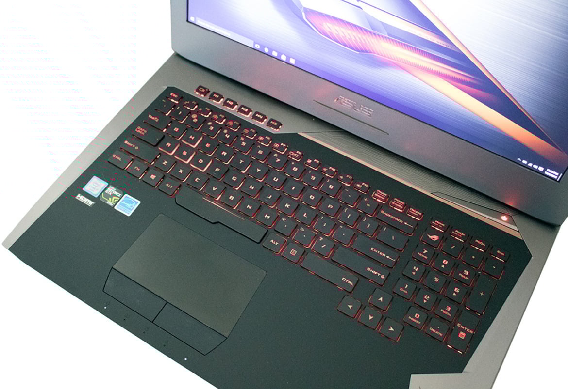 ASUS ROG G752VT Gaming Laptop Review: G-Sync And Skylake United