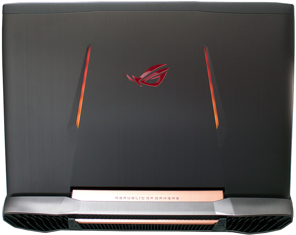 ASUS ROG G752VT Gaming Laptop Review: G-Sync And Skylake United