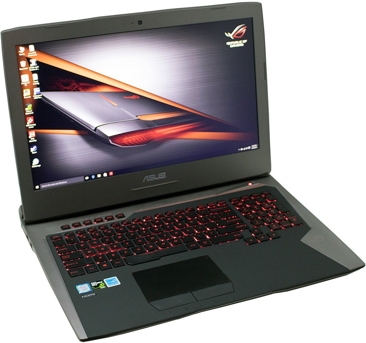 ASUS ROG G752VT Gaming Laptop Review: G-Sync And Skylake United