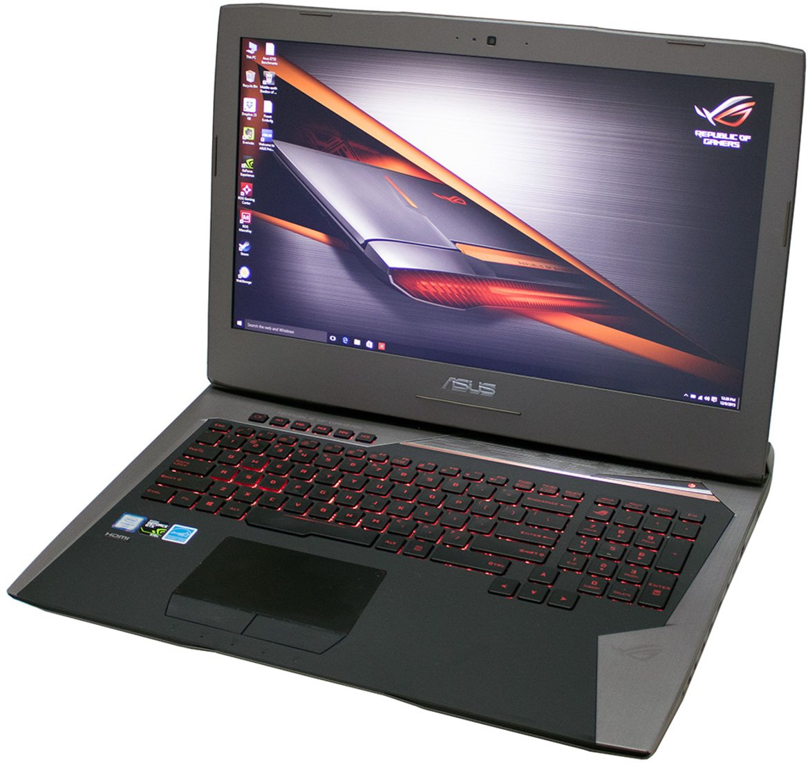 ASUS ROG G752VT Gaming Laptop Review: G-Sync And Skylake United