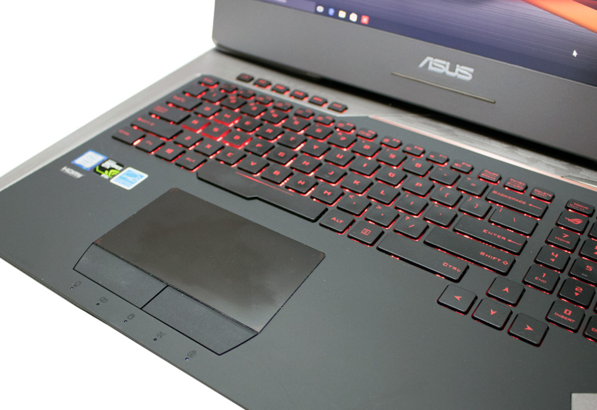 ASUS ROG G752VT Gaming Laptop Review: G-Sync And Skylake United