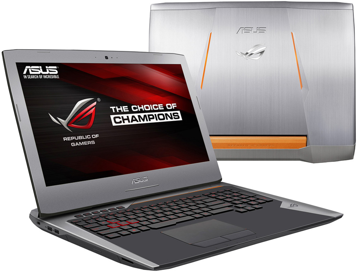 ASUS ROG G752VT Gaming Laptop Review: G-Sync And Skylake United