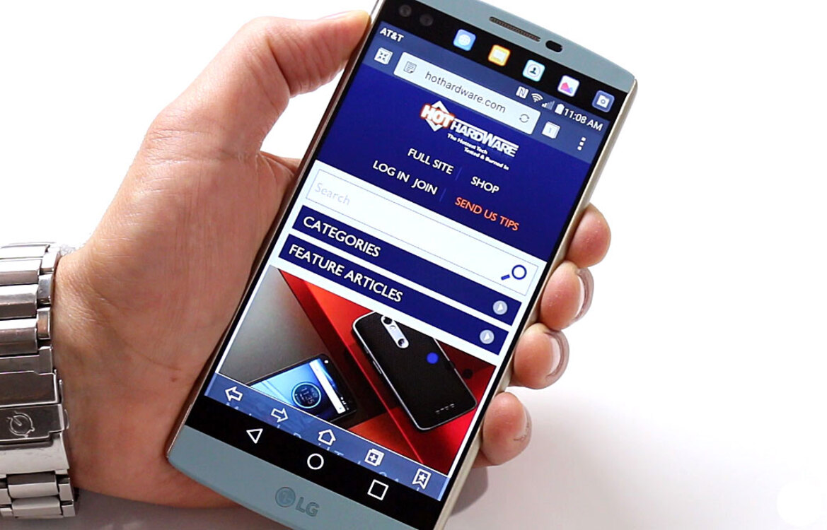 LG V10 Review: Big, Bold And Beautiful