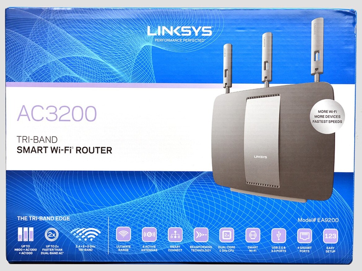 Linksys EA9200 Tri-Band Smart AC Wi-Fi Router Review