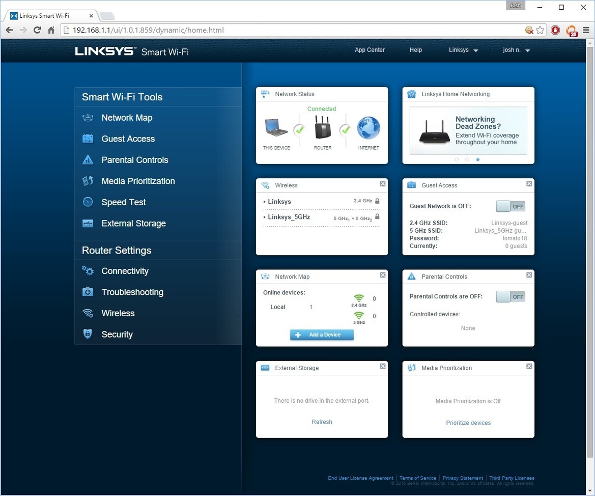 Linksys EA9200 Tri-Band Smart AC Wi-Fi Router Review