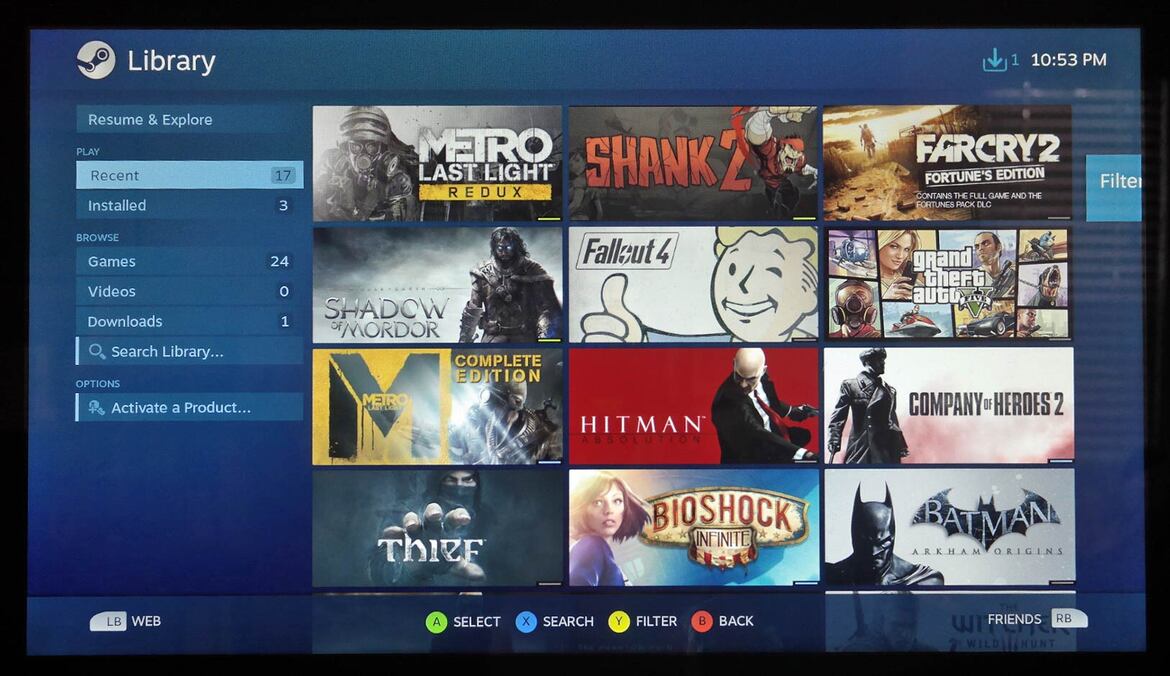 Alienware Steam Machine Review: Dell's SteamOS Console Competitor