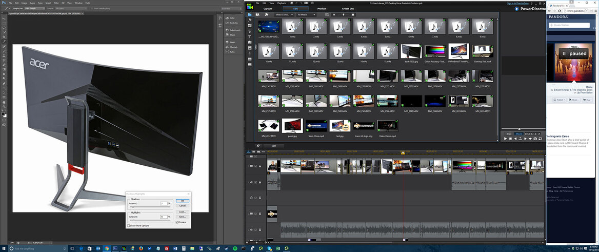 Acer Predator X34 Curved G-SYNC Monitor Review