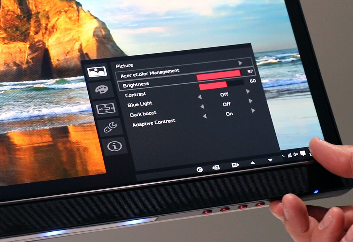 Acer Predator X34 Curved G-SYNC Monitor Review