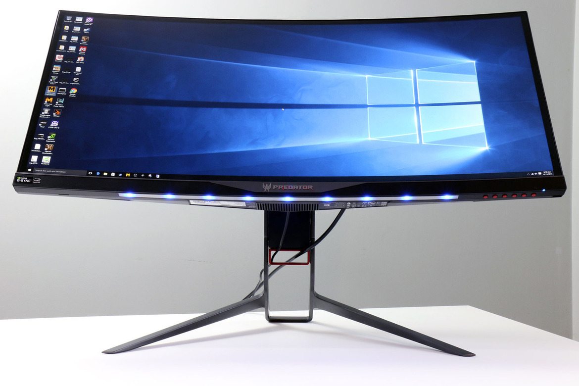 Acer Predator X34 Curved G-SYNC Monitor Review