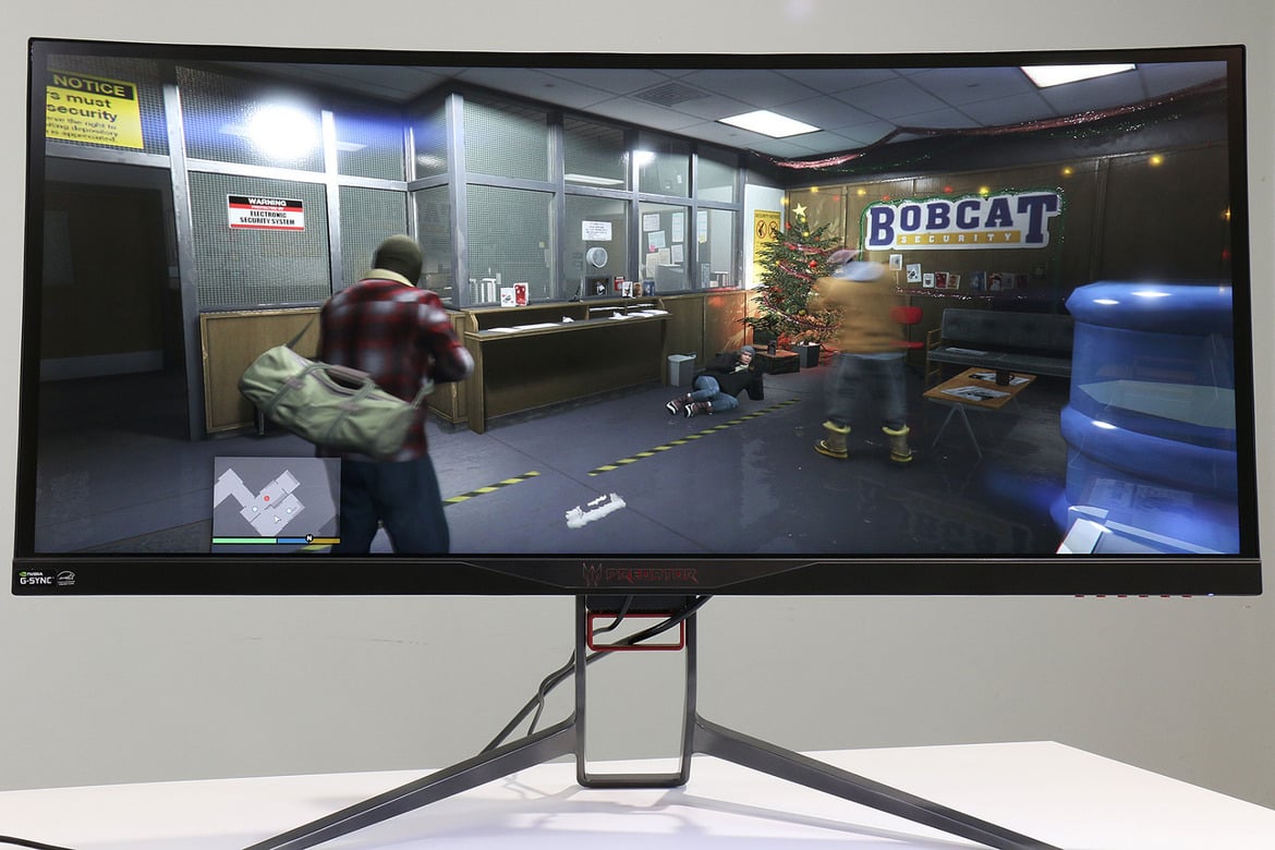 Acer Predator X34 Curved G-SYNC Monitor Review