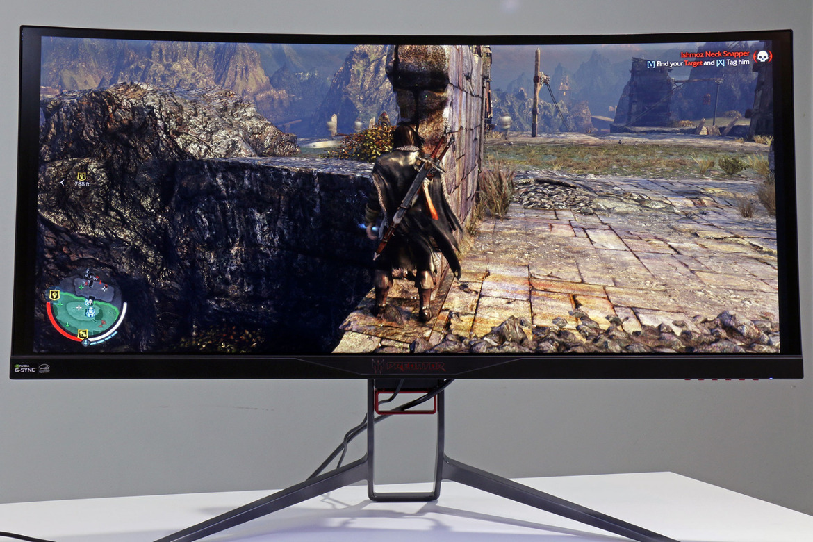 Acer Predator X34 Curved G-SYNC Monitor Review