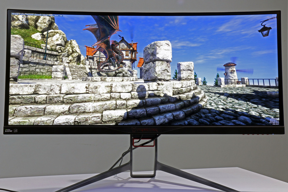 Acer Predator X34 Curved G-SYNC Monitor Review