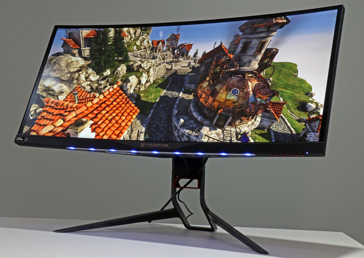 Acer Predator X34 Curved G-SYNC Monitor Review