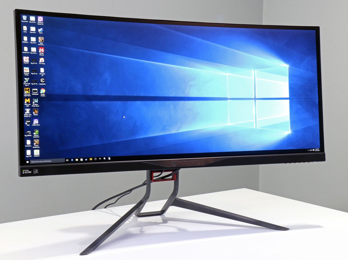 Acer Predator X34 Curved G-SYNC Monitor Review