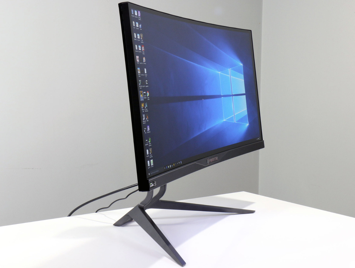 Acer Predator X34 Curved G-SYNC Monitor Review