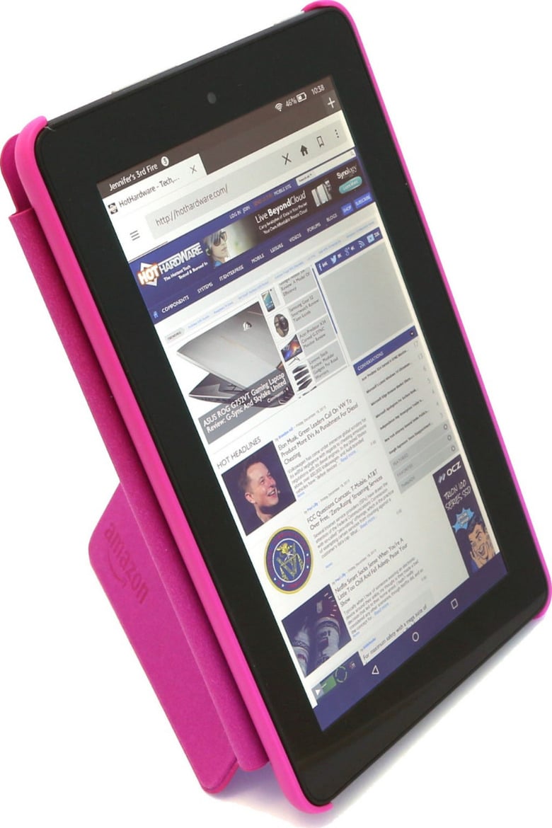Amazon 7-inch Fire Tablet Review: Here's What $50 Delivers