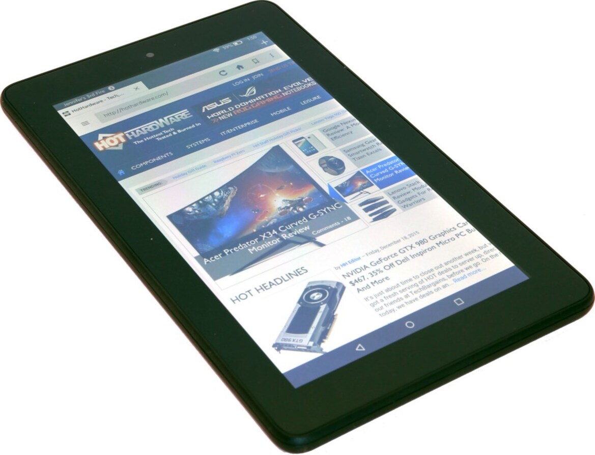 Amazon 7-inch Fire Tablet Review: Here's What $50 Delivers