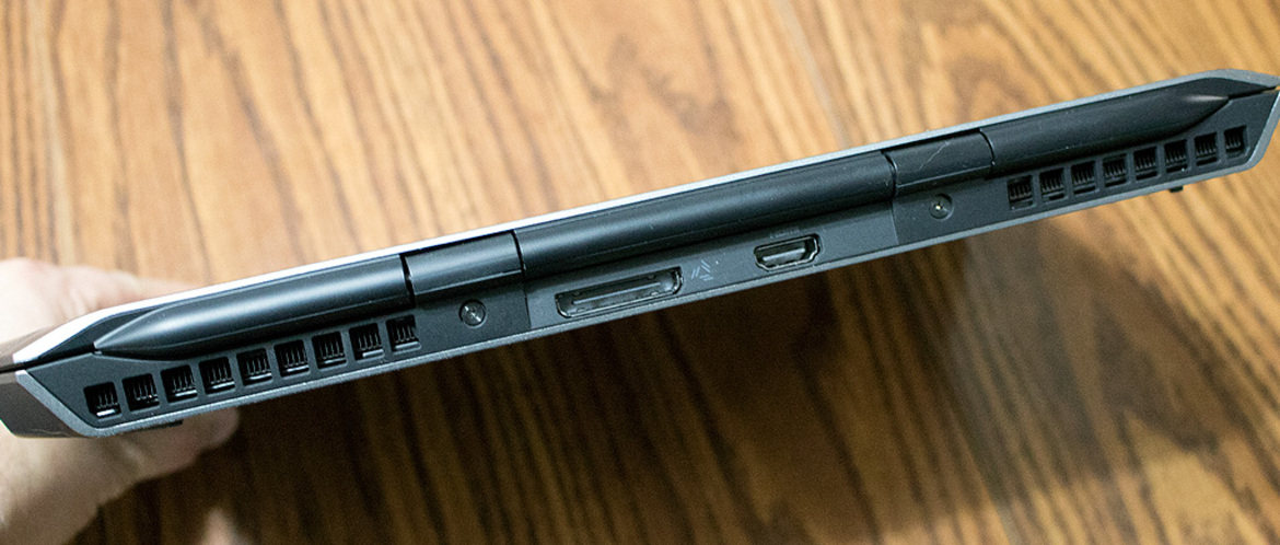 Alienware 13 R2 Gaming Laptop And Graphics AMP Review