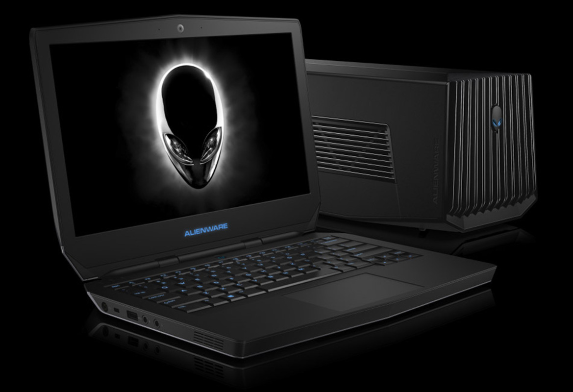 Alienware 13 R2 Gaming Laptop And Graphics AMP Review