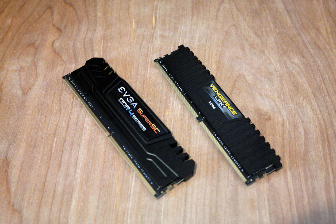 EVGA 2800 SuperSC DDR4 Memory Review: Exploring Speeds Up To 2800MHz