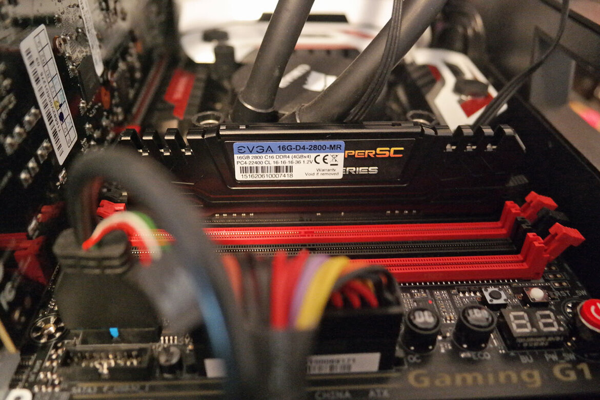 EVGA 2800 SuperSC DDR4 Memory Review: Exploring Speeds Up To 2800MHz