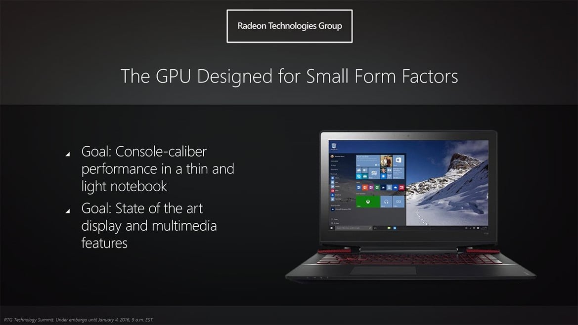 AMD RTG Reveals Next-Gen Polaris GPU Architecture Designed For FinFET