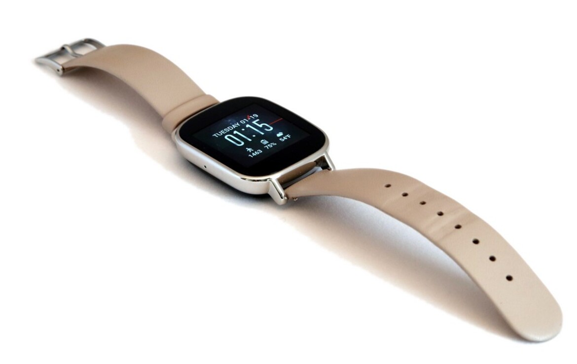 ASUS ZenWatch 2 Review: An Affordable Android Wear Smartwatch