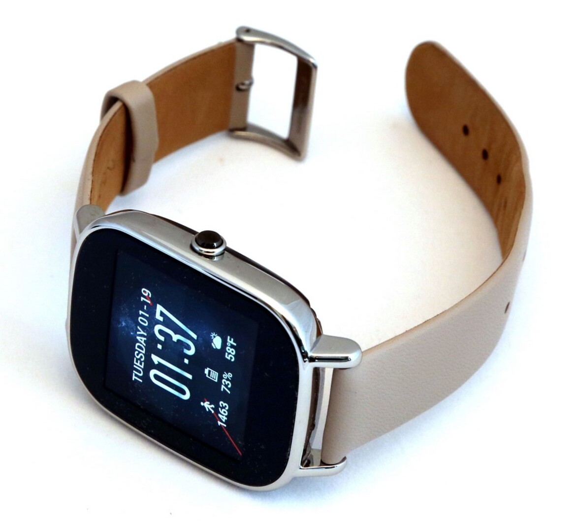 ASUS ZenWatch 2 Review: An Affordable Android Wear Smartwatch