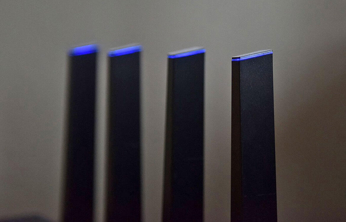 Netgear Nighthawk X8 R8500 AC5300 WiFi Router Review: Amplified AC