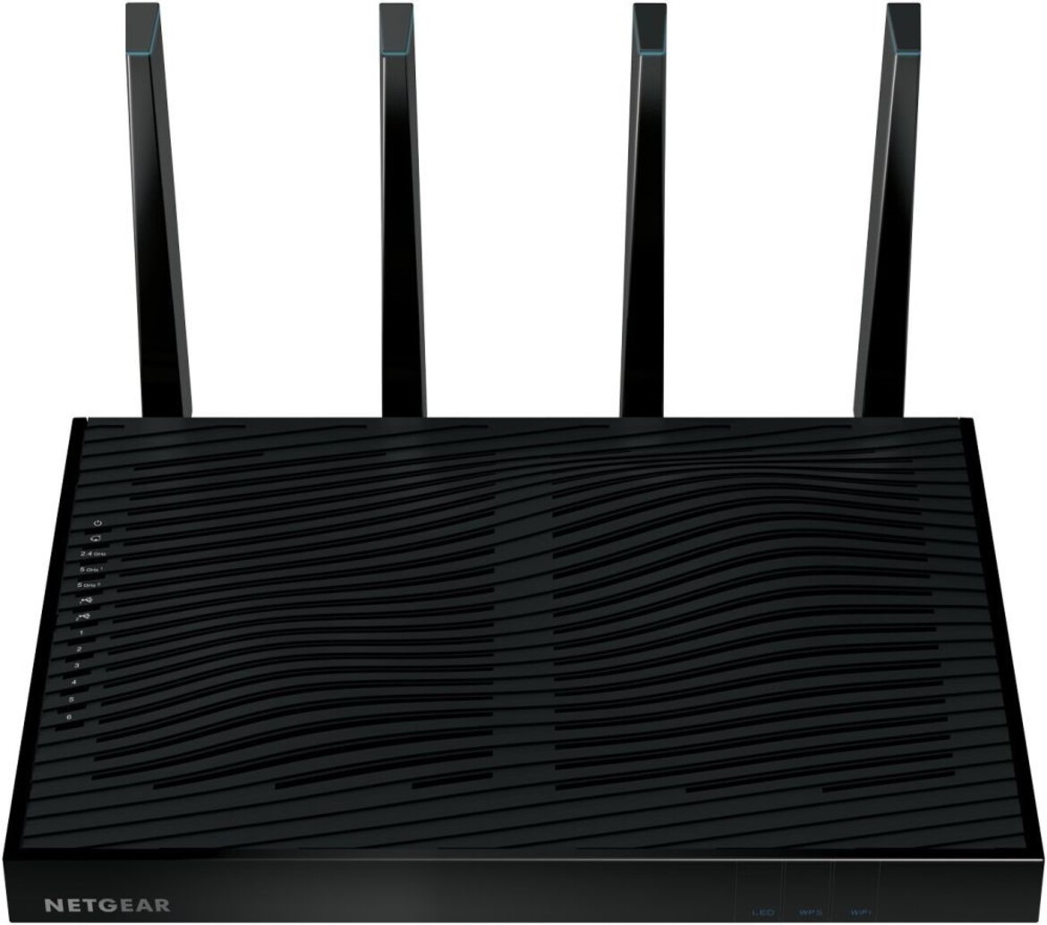 Netgear Nighthawk X8 R8500 AC5300 WiFi Router Review: Amplified AC