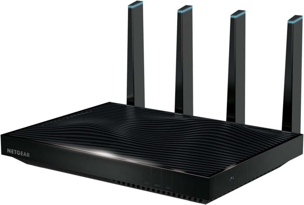 Netgear Nighthawk X8 R8500 AC5300 WiFi Router Review: Amplified AC