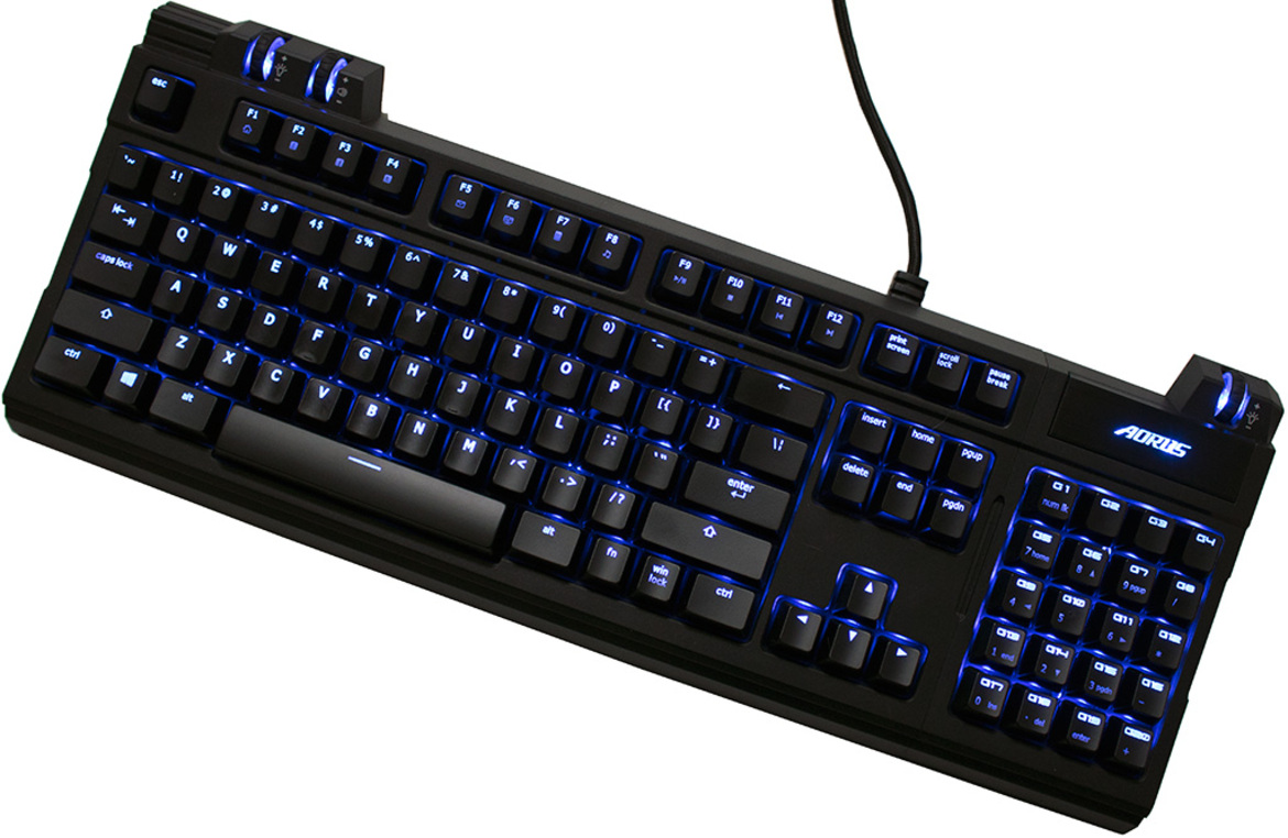 Keys To Success: Mechanical Keyboard Round-Up With ASUS, G.Skill, Aorus, Logitech