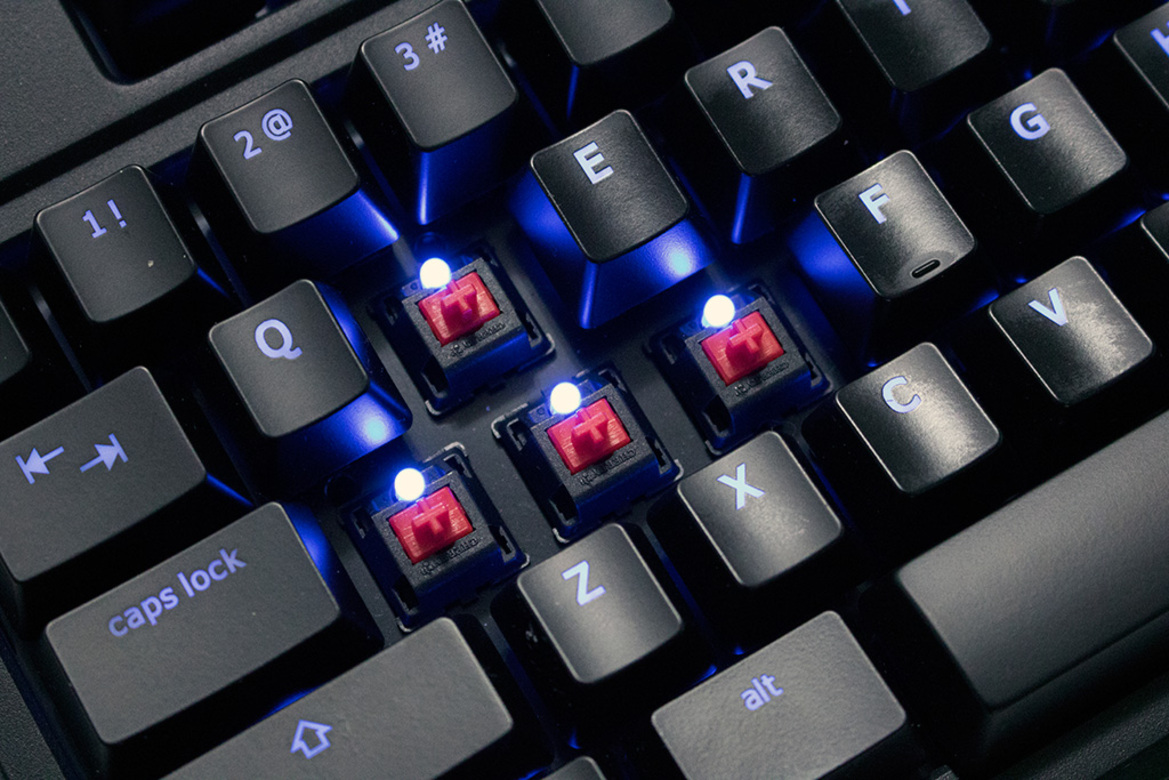 Keys To Success: Mechanical Keyboard Round-Up With ASUS, G.Skill, Aorus, Logitech