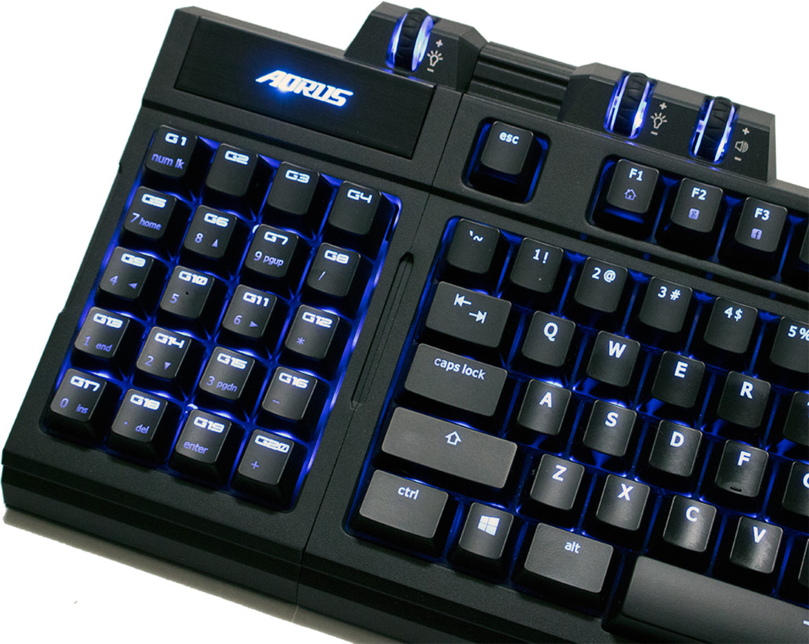 Keys To Success: Mechanical Keyboard Round-Up With ASUS, G.Skill, Aorus, Logitech
