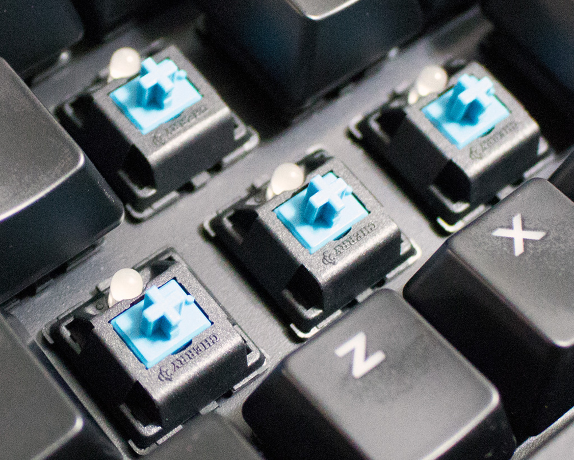 Keys To Success: Mechanical Keyboard Round-Up With ASUS, G.Skill, Aorus, Logitech