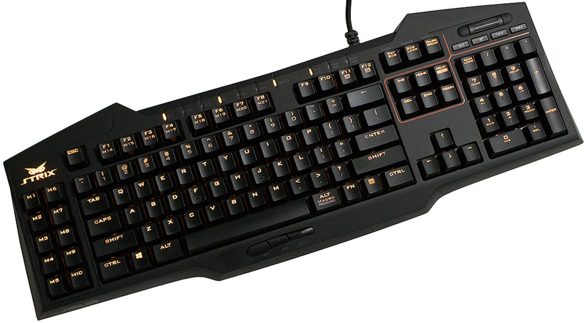 Keys To Success: Mechanical Keyboard Round-Up With ASUS, G.Skill, Aorus, Logitech