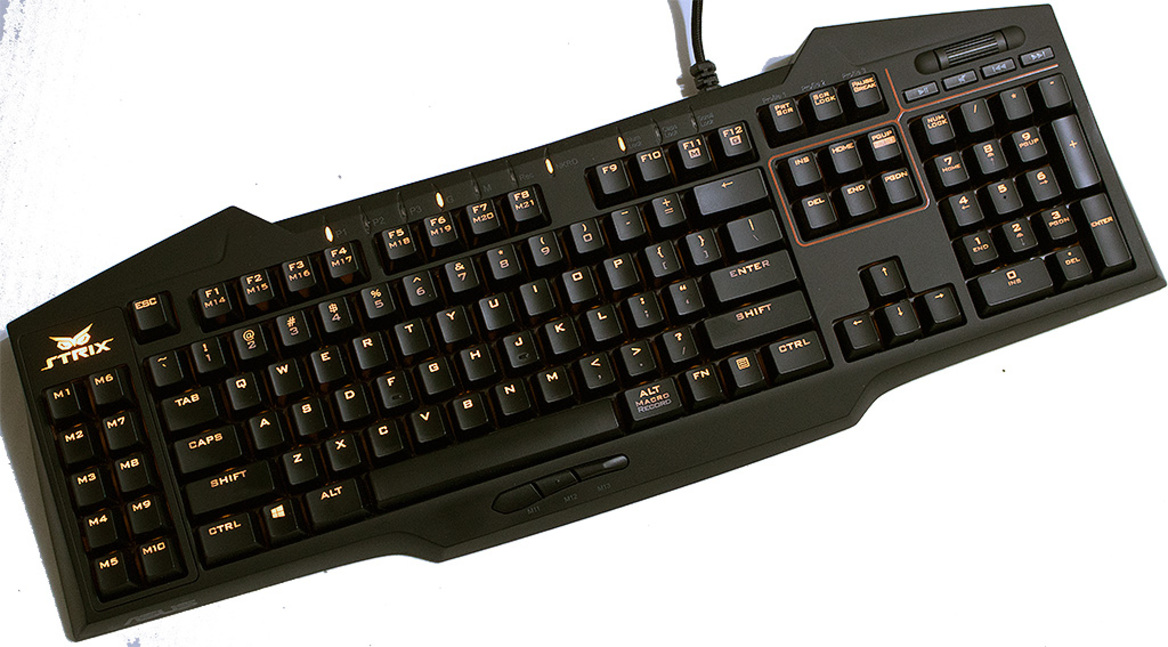 Keys To Success: Mechanical Keyboard Round-Up With ASUS, G.Skill, Aorus, Logitech