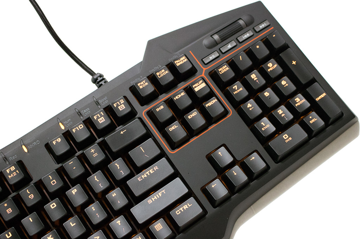 Keys To Success: Mechanical Keyboard Round-Up With ASUS, G.Skill, Aorus, Logitech