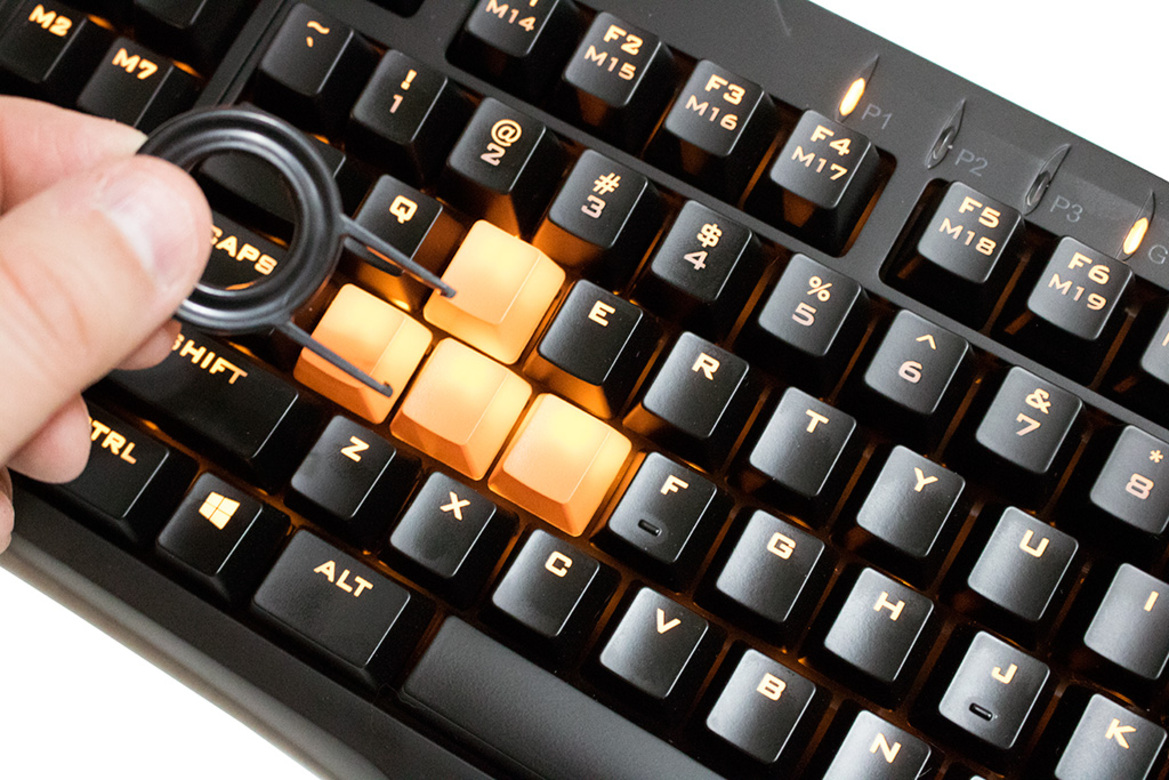 Keys To Success: Mechanical Keyboard Round-Up With ASUS, G.Skill, Aorus, Logitech