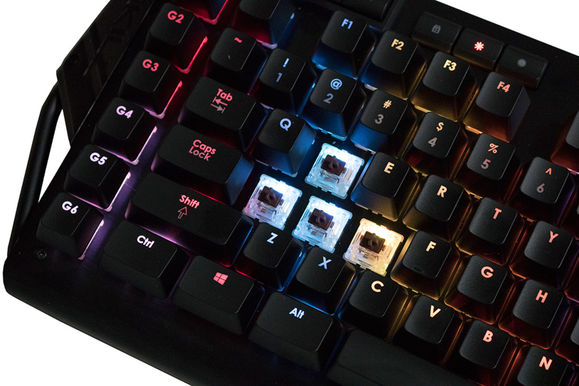 Keys To Success: Mechanical Keyboard Round-Up With ASUS, G.Skill, Aorus, Logitech
