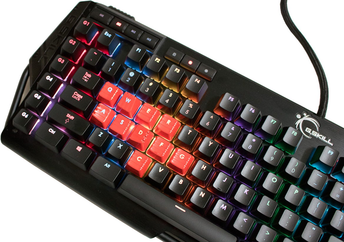 Keys To Success: Mechanical Keyboard Round-Up With ASUS, G.Skill, Aorus, Logitech