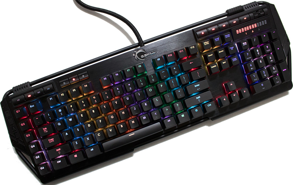 Keys To Success: Mechanical Keyboard Round-Up With ASUS, G.Skill, Aorus, Logitech