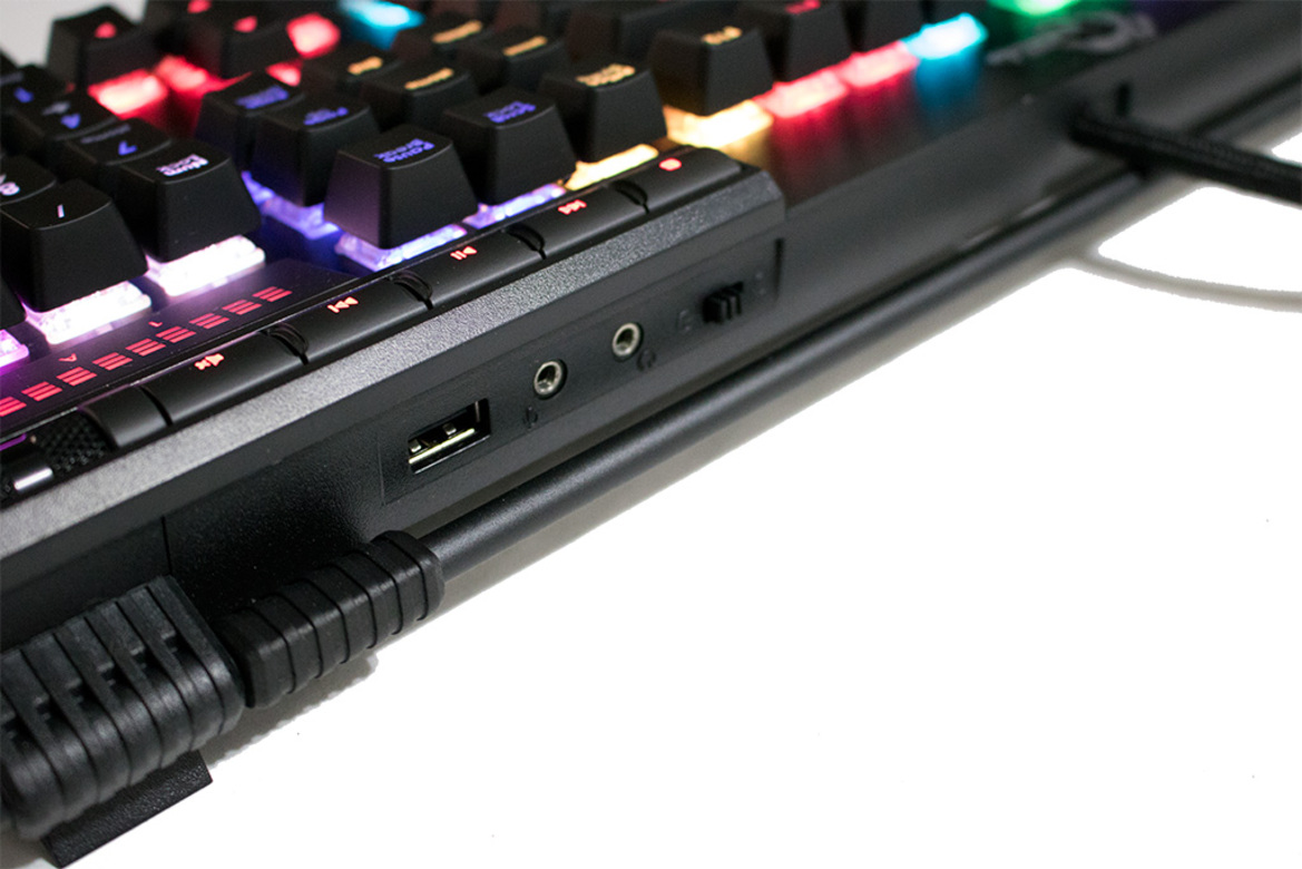 Keys To Success: Mechanical Keyboard Round-Up With ASUS, G.Skill, Aorus, Logitech
