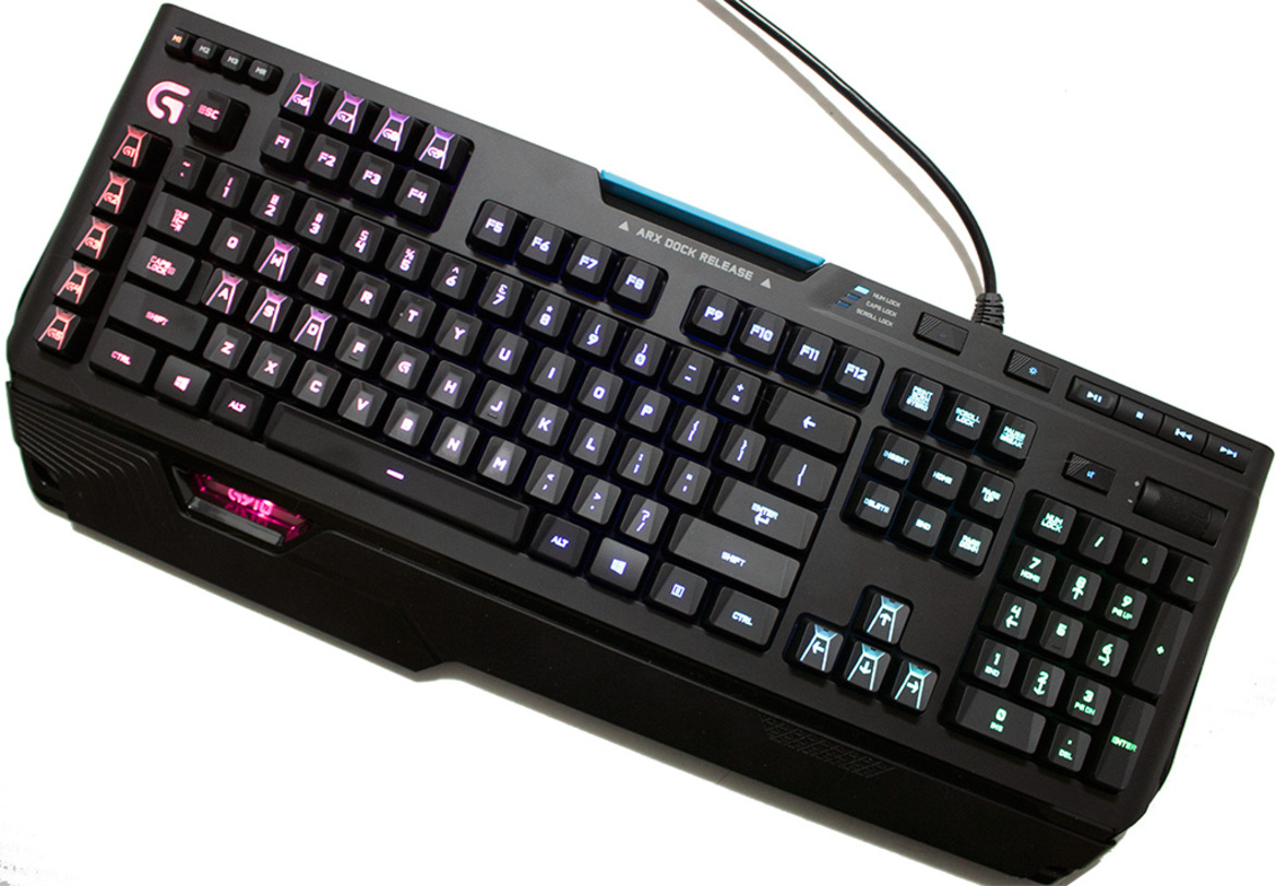 Keys To Success: Mechanical Keyboard Round-Up With ASUS, G.Skill, Aorus, Logitech